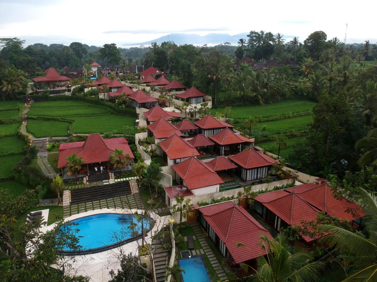 Vrindavan Ubud Villa Tegallalang  Eksteriør bilde